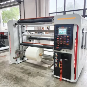 Sturdy Slitting Rewinder Machine With Custom Width For Film Tape Long Term Industrial Processing