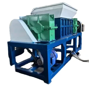 Styrofoam Foam Plastic Shredder Machine Double Shaft Waste Foam Packaging Crushing Recycling Equipment