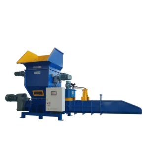 Styrofoam Recycling Machine Plastic Foam Compactor