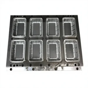 Sulide Aluminum Alloy Casting Mould Boite Alimentaire En Plastique Moule De Thermoformage Thermoforming Mould for Food Package