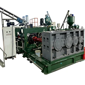 Super Clear and Soft and Semi Rigid PVC Plastic Film Calendering Line KEYING Brand Made in China