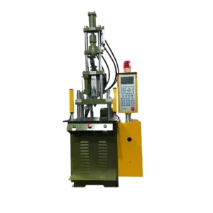 Supply High Efficiency Small Fully Automatic Vertical Plastic Injection Molding Machine