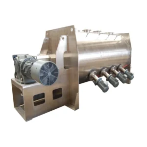 Supply Industrial Grade Large Quantities Mixing Machine Customized LDH Plough Shear Mixer Plough Blender