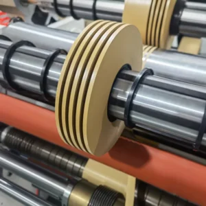 Surface Rolling Winding Capacitor Insulation Paper Slitting Rewinding Machine