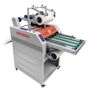 Sysform Neo 520D Digital Economic Cold Hot Laminator Double Side Laminating Machine with Rewinder