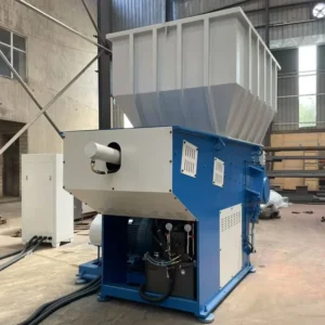 TDS1500 Plastic Bottle Hard Plastic Film Scrap Single Shaft Shredder Machine