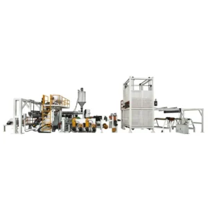 TPO+PP Foam Composite Sheet Extrusion Line Machine for Construction Plastic Industries PET PA PVC PMMA HDPE ABS EPE