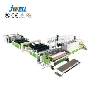 TPU Board and Sheet Plastic Extruder Extrusion Machine Line