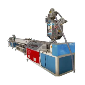 TPU PVC Single Screw Extruder Line Gear Pipe Pneumatic Hose Making PLC Gearbox Bearing for Motor 30:1 L/D Ratio