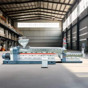TPU Parallel Twin Screw Plastic Pellet Machine Extruder Granulation Machinery