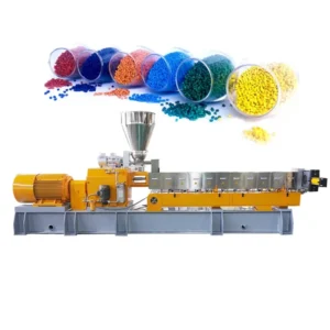 TPU TPE Plastic Twin Screw Extruder Pelletizer Machine
