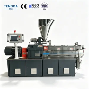 TSH Series Experimental Integrated Twin Screw Pelletizing Extruder
