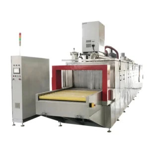 TUNNEL JET Series electric conveyor type washing machine with high pressure cleaner hot water cleaning