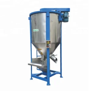 TVM-500 Large Vertical Blender Mixer Mixing Machine for Plastic Pellets Granules Mixing