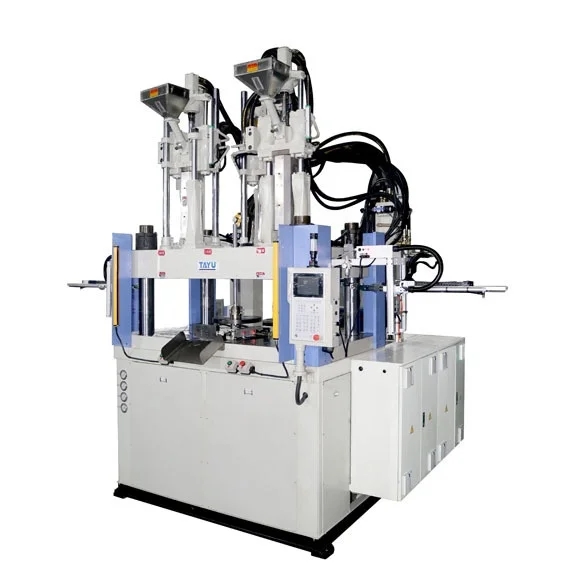 TY-3000.3C.6ZT Horizontal Injection Molding Machine Vertical Two-Color Design for Producing Engine Core Components