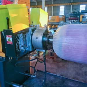 TY Single Screw LDPE PE Foam Sheet Pipe Net Mat Profile Film Extruder Making Machine with Motor Gearbox