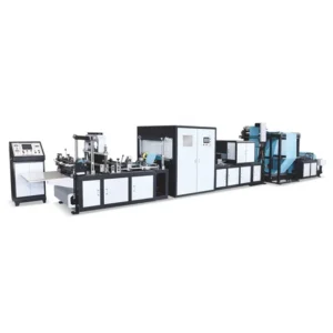 Taiwan PLC Computer Control Multi functional Non woven Flat Bag Making Machine box Bag Machine Taiwan Technology