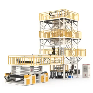 Taiwan Quality Automatic Easy Operate Agriculture Film Mulch Film Plastic Film Blowing Machine