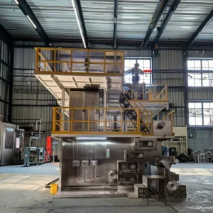 Textile PP FDY Spinning Drawing Machine Production Line Polypropylene Yarn Concrete Fiber Making Spinning Machine