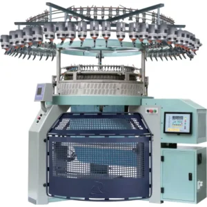 Textile Processing Circular Knitting Machine