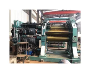 Textile Pvc Film Calender Machine Three Roll Four Roll Rubber Calender