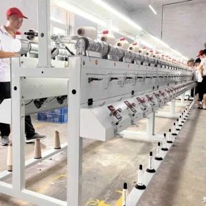 Textile Sewing Thread Winder Machine Hard Winder Bobbin Rewinding Yarn Cone Winding Machine Motor Manufactured
