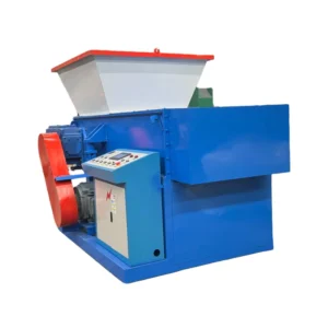 Textile Waste Shredder Plastic Film Shredding Machine Pipe Shredder for PE PVC Tubes