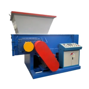 Textile Waste Shredder Used Plastic Crusher Machine for PE PVC Tubes Crush PA PS Shredding Pipe Shredder Plastic Film Shredder