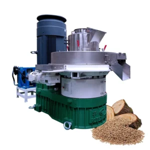 Thailand High Automatic 5ton Complete Wood Pellet Production Line for 8mm Pellets