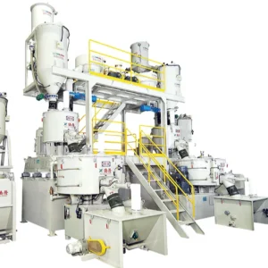 The Chemical Dosing System Automatic Batching Weighing System for Extruder Plastic