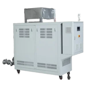 The Mold Temperature Controller of the Conical Twin screw Feeder Can Reach 300 °C