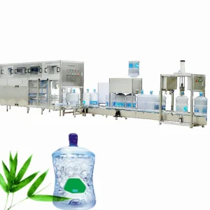 The Whole Set of Five-gallon Barrel Filling Machine Production Line