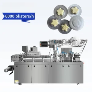 Thermoforming Blister Packaging Tablet Pills Blister Machine Capsule Blister Packing Machine Manufacturer