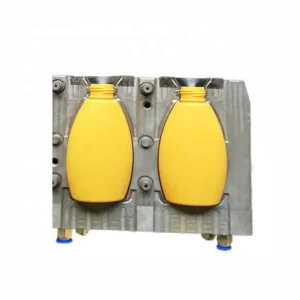 Thermoforming Cutting Bottle Blow Mould HDPE Handle Condiment Bottle Blow Mold for Machine