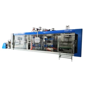 Thermoforming Machine High Speed Automatic Plastic Blister Vacuum Forming Machine Fast Food Box PP PS PET OPS PLA