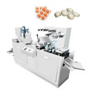 Thermoforming Plastic Cup Making Blister Filling Sealing Machine Small Automatic Blister Packing Machine