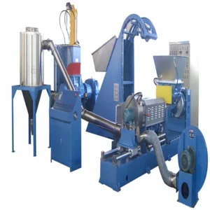 Thermosetting Plastic Granulator Pet Plastic Pellet Making Machine