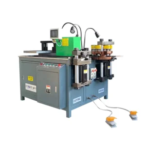 Three In One Copper Busbar Bending Punching And Cutting Machine Busbar Machine