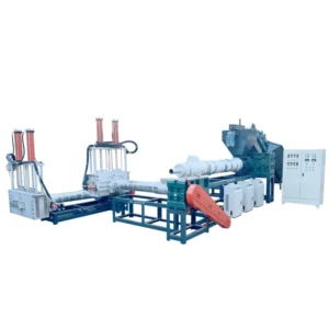 Three Stage Wet Material PP Woven Bag Pelletizing Granulator Recycling Line With Water