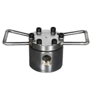 Three Way Manual Screen Changer Hydraulic Melt Filter for LDPE HDPE PP Plastic Pipe Film Pelletizing Line