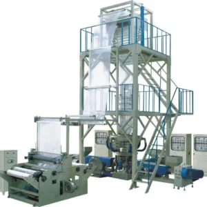 Three-layer Co-extrusion High-speed Plastic Film Blowing Machine Model 1000 for Agricultural Greenhouse Film Vest Bag China