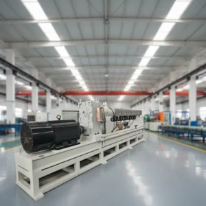 Three-layer Single-layer HDPE Pipe Extrusion Line with Gearbox and Bearing for Long Service Life