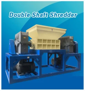 Tire Recycling Scrap Rubber Powdered Crusher Machine Reciclagem De Pneus Waste Rubber Shredder Machine