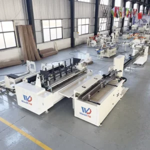 Toilet Paper Embossing Glue Lamination Machine Toilet Paper Making Machine