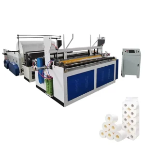 Toilet Paper Machine Glue Lamination Toilet Paper Machine in Guangzhou Fully Automated Toilet Paper Machine