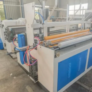 Toilet Paper Processing Making Machine Glue Lamination Toilet Paper Roll Rewinding Machine