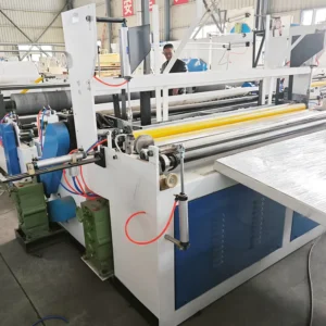 Toilet Paper Production Line with Integrated Embossing and Printing Capabilities