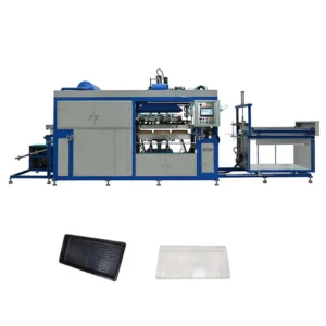 Tomato Flat Plastic Potting Seedling Nursery Tray Vacuum Forming Making Machine