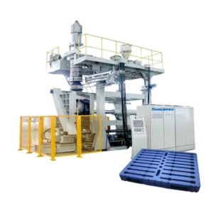 Tongjia HDPE 1000L 2000L High Productivity Automatic Plastic Pallet Making Extrusion Blow Molding Machine