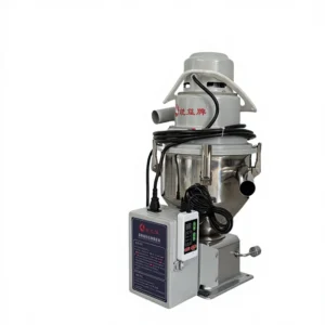 Tongyi 300G Compact Plastic Hopper Loader Direct Mount Vacuum Autoloader 1 Year Warranty for Space Saving Injection Molding